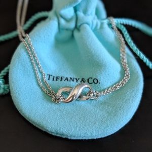Tiffany & Co Figure 8 Infinity Necklace